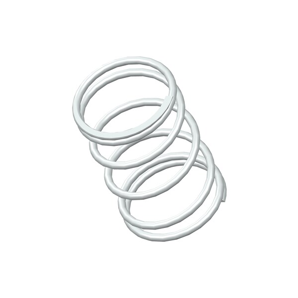 Approved Vendor Compression Spring, O= .718, L= 1.13, W= .052 G809976732 - main